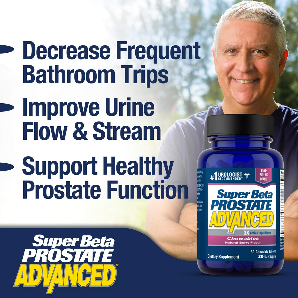 Prostate Health Chews for Men 60 B610211