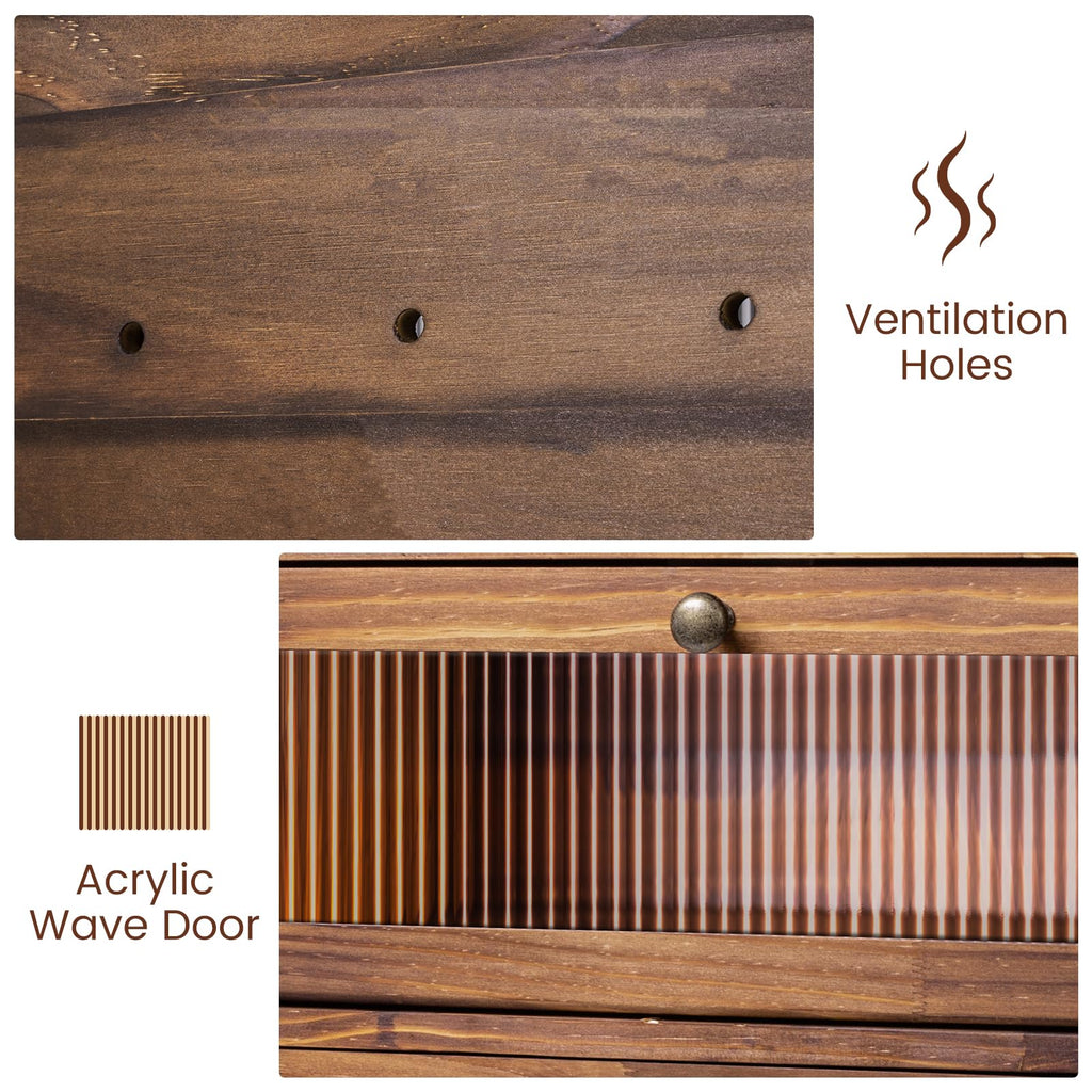 Wooden Bread Box O9412