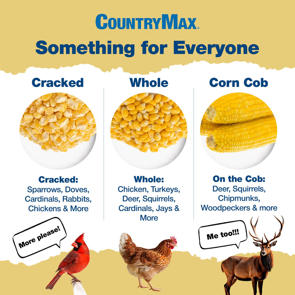 20LB Cracked Corn Chicken Feed Y9089