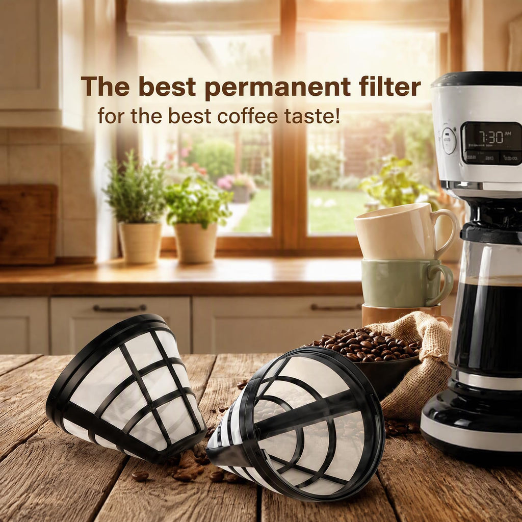 #4 Cone Reusable Coffee Filter 2-Pack G8003
