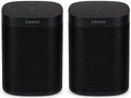 Black Voice Controlled Smart Speaker 2-Pack G5101
