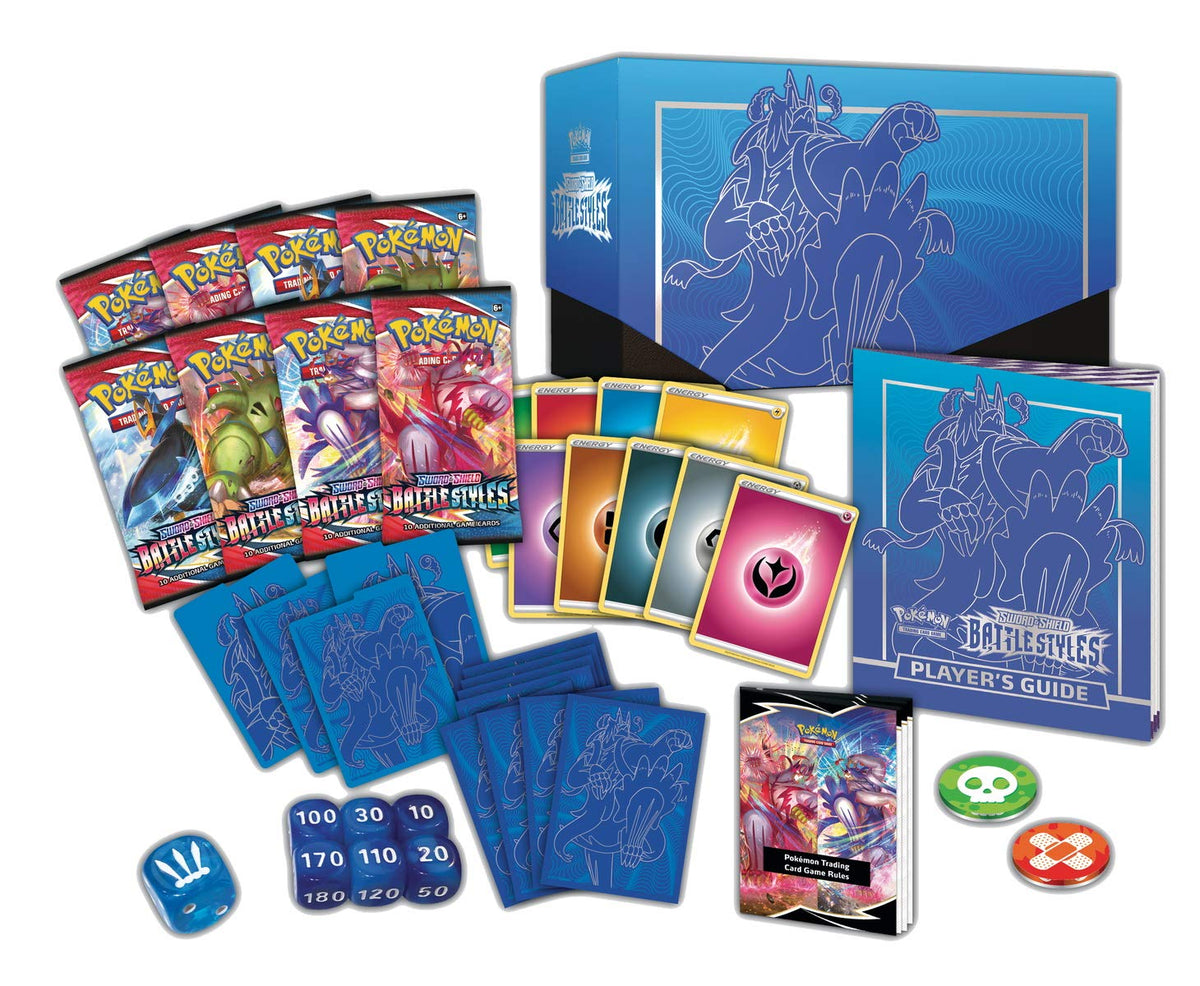Pokemon TCG Elite Trainer Box V228