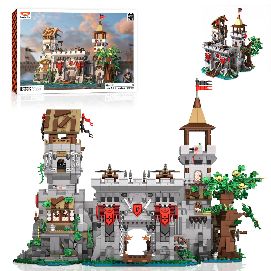 Building Set, 2 in 1 Architecture Model Kit N718