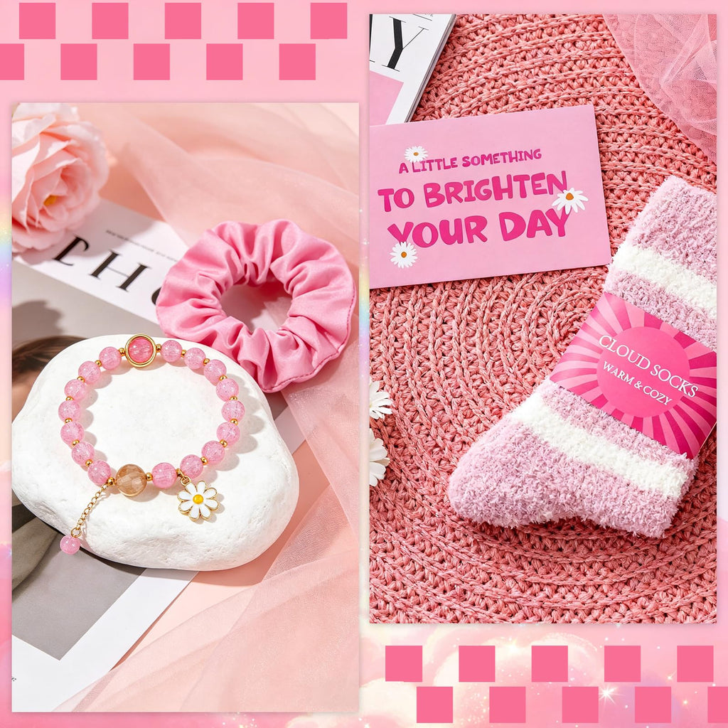 Pink Gift Basket A422489