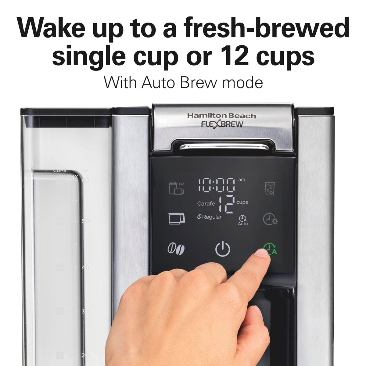 5-in-1 Drip & Single Serve Coffee Maker L686642