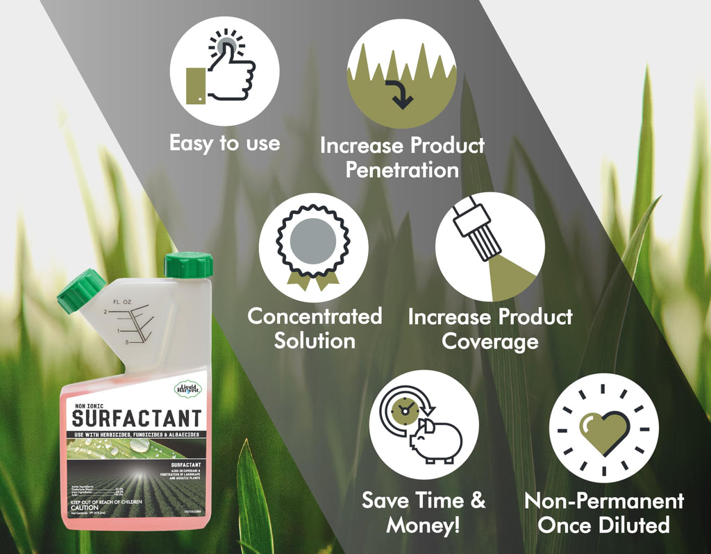 Non-Ionic Surfactant 16 oz & Poison Ivy Killer 32 oz L6532