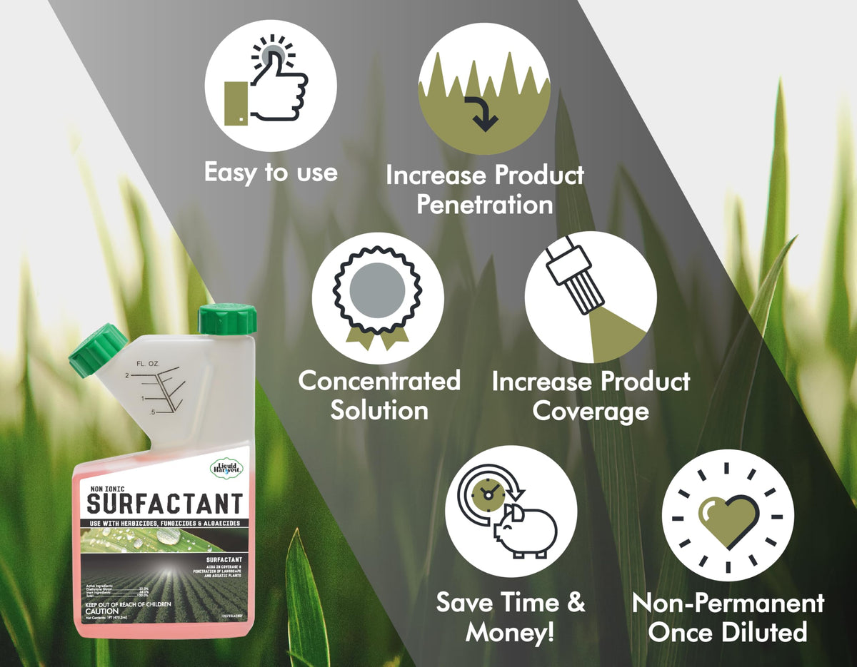 Non-Ionic Surfactant 16 oz & Poison Ivy Killer 32 oz L6532