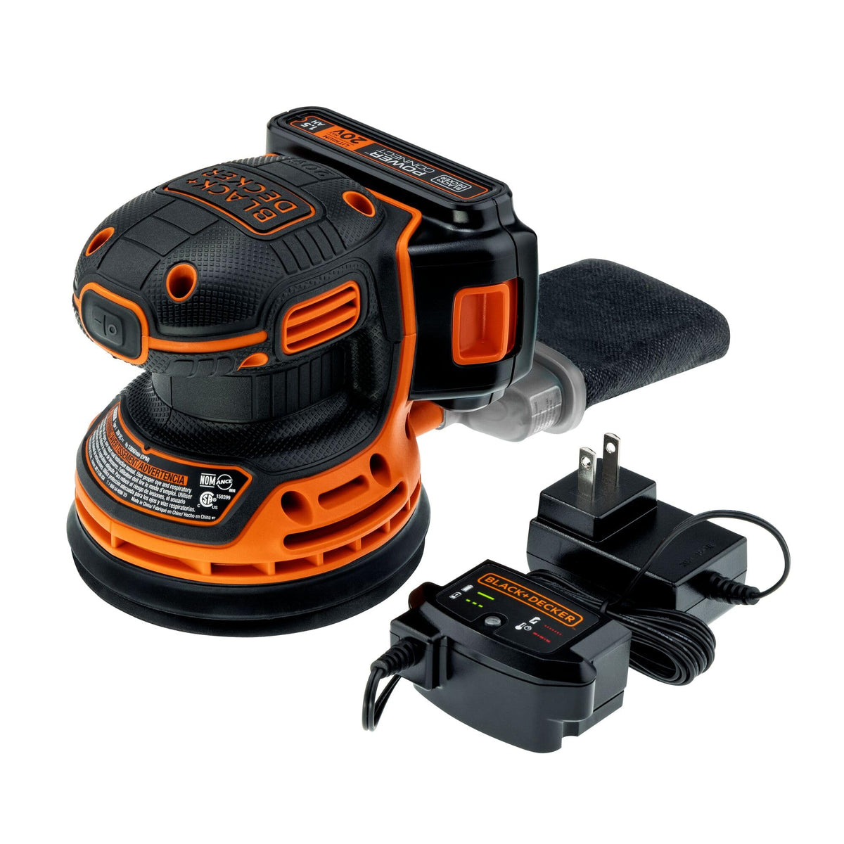20V MAX Cordless Orbital Sander I8724
