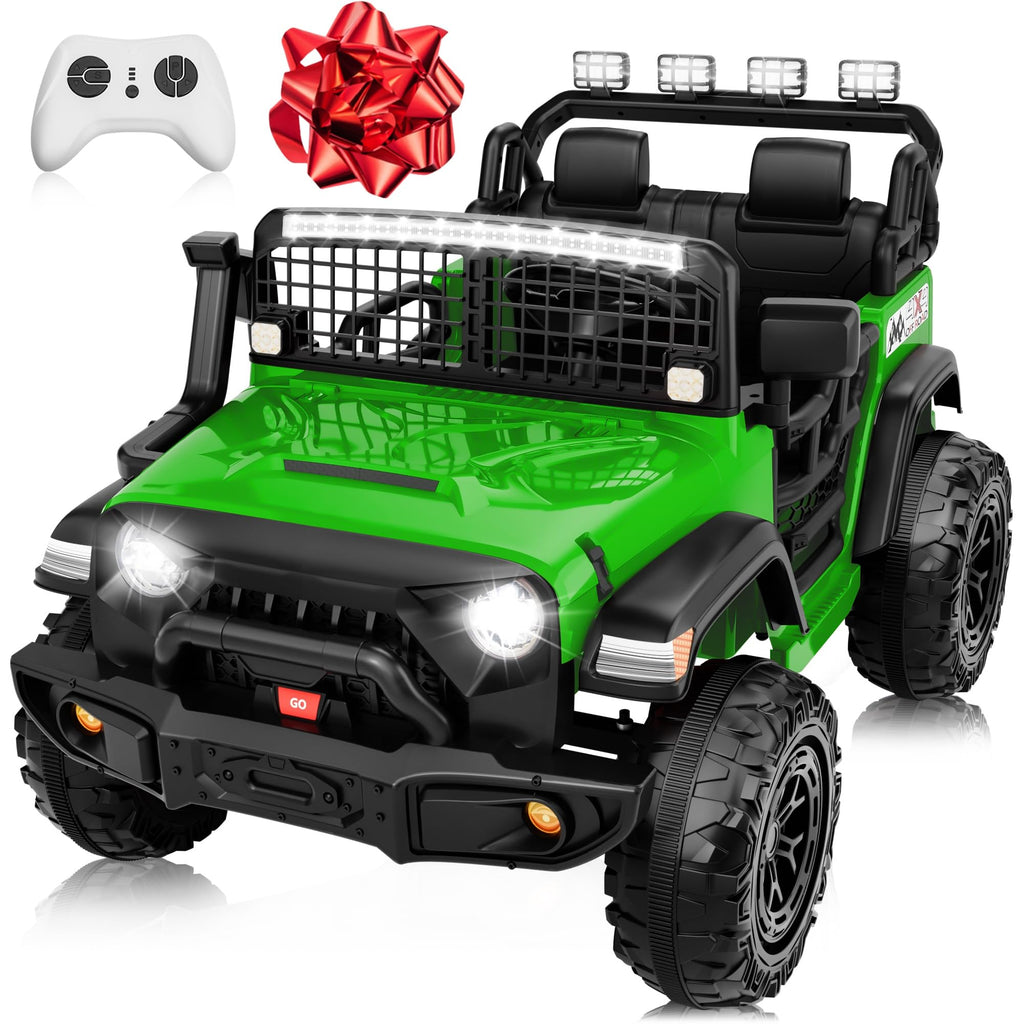 24V 2 Seater 4x4 Electric Ride on Truck Y460645