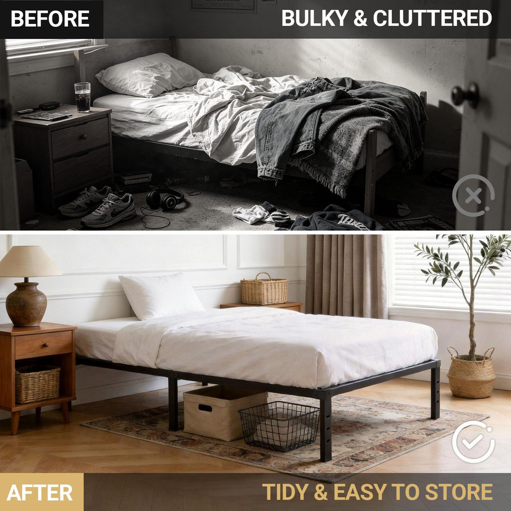 Twin Metal Bed Frame F574147