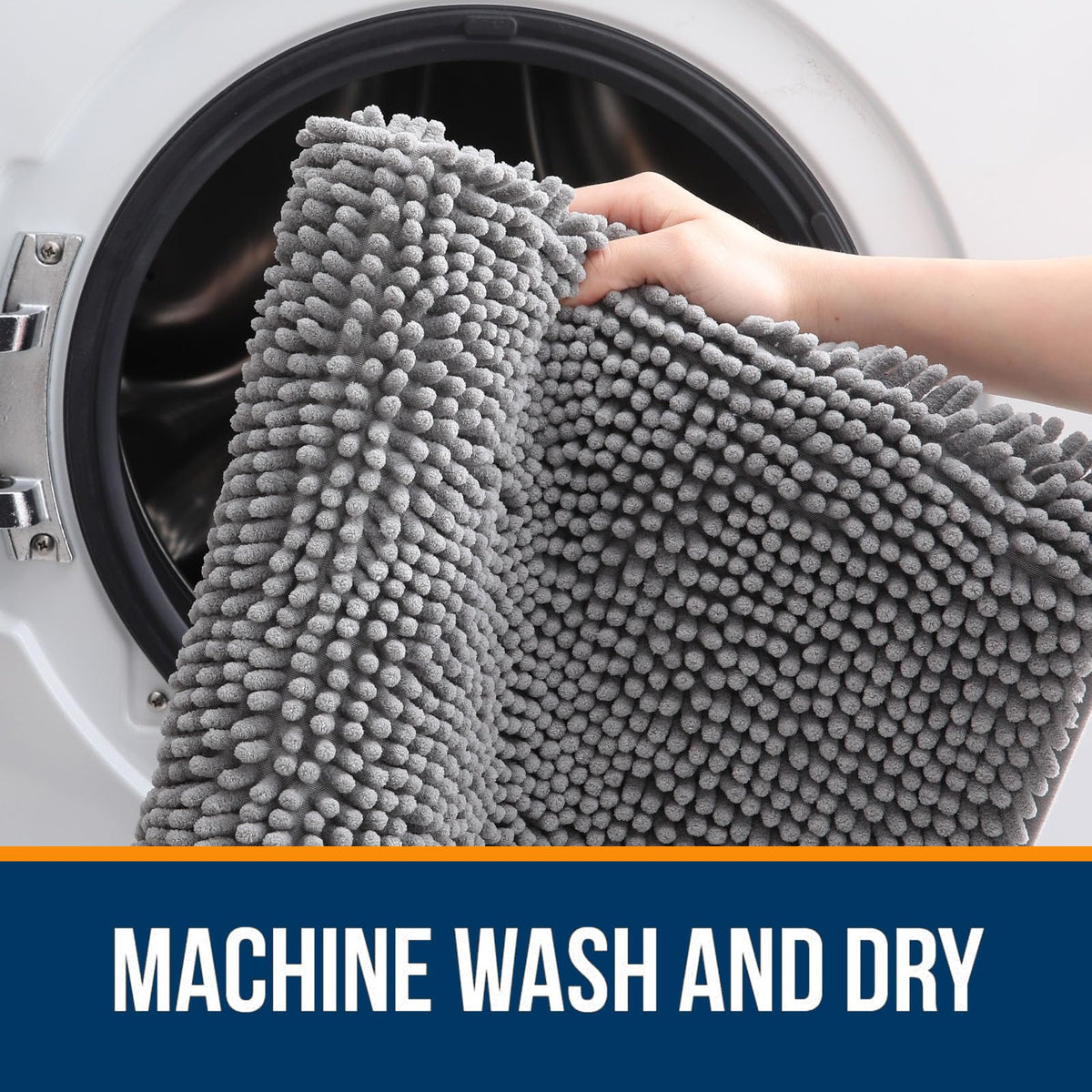 Extra Soft Absorbent Chenille Bath Rugs 30x20 J986
