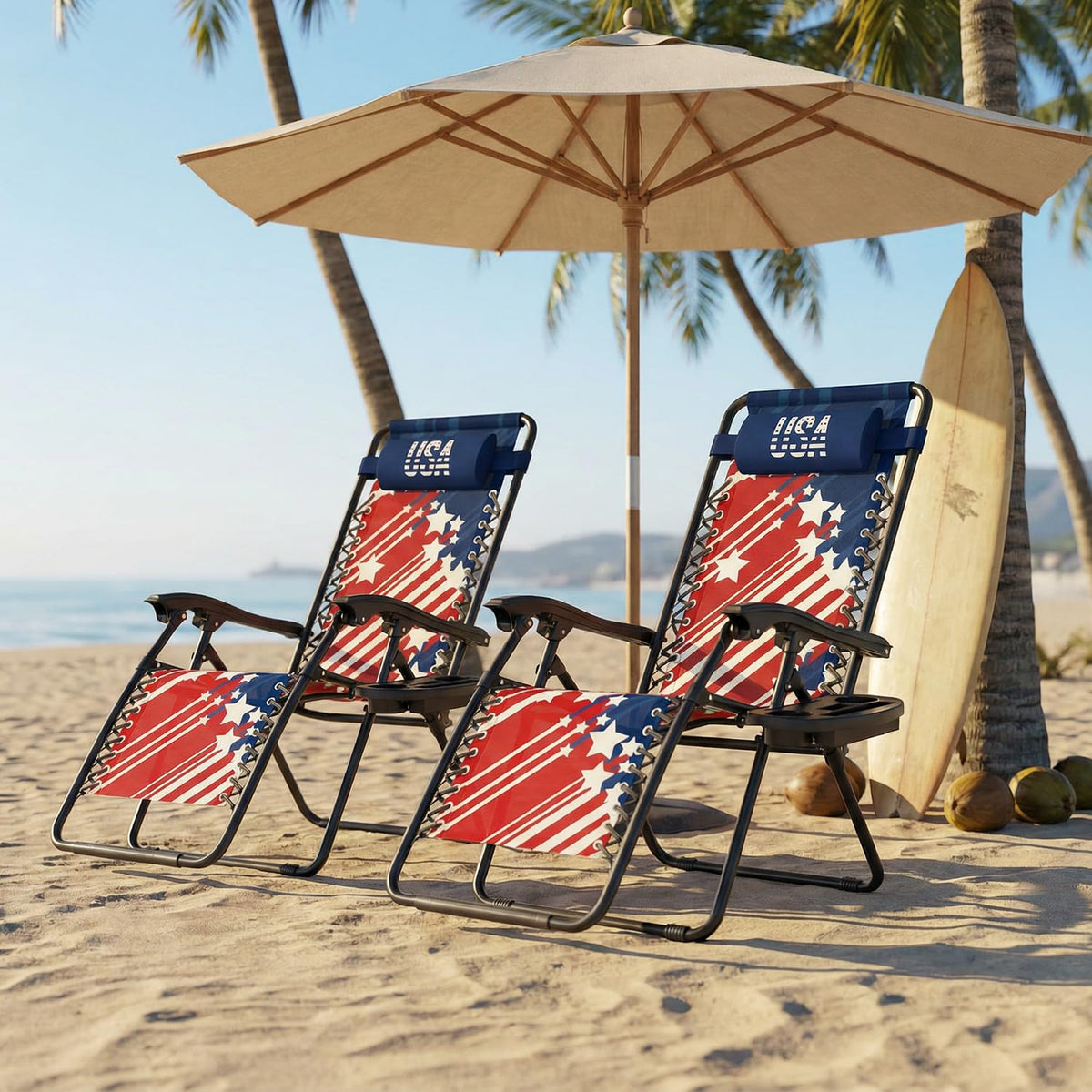 Zero Gravity Outdoor Lounge Chair W31362