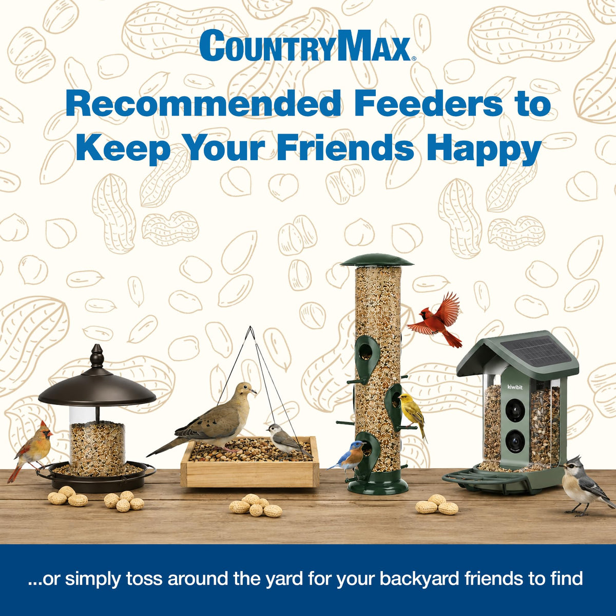 20LB Cracked Corn Chicken Feed Y9089