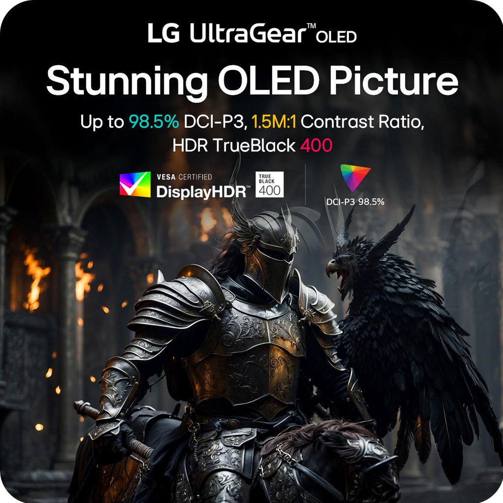 32-inch 4K UHD OLED Gaming Monitor X5316