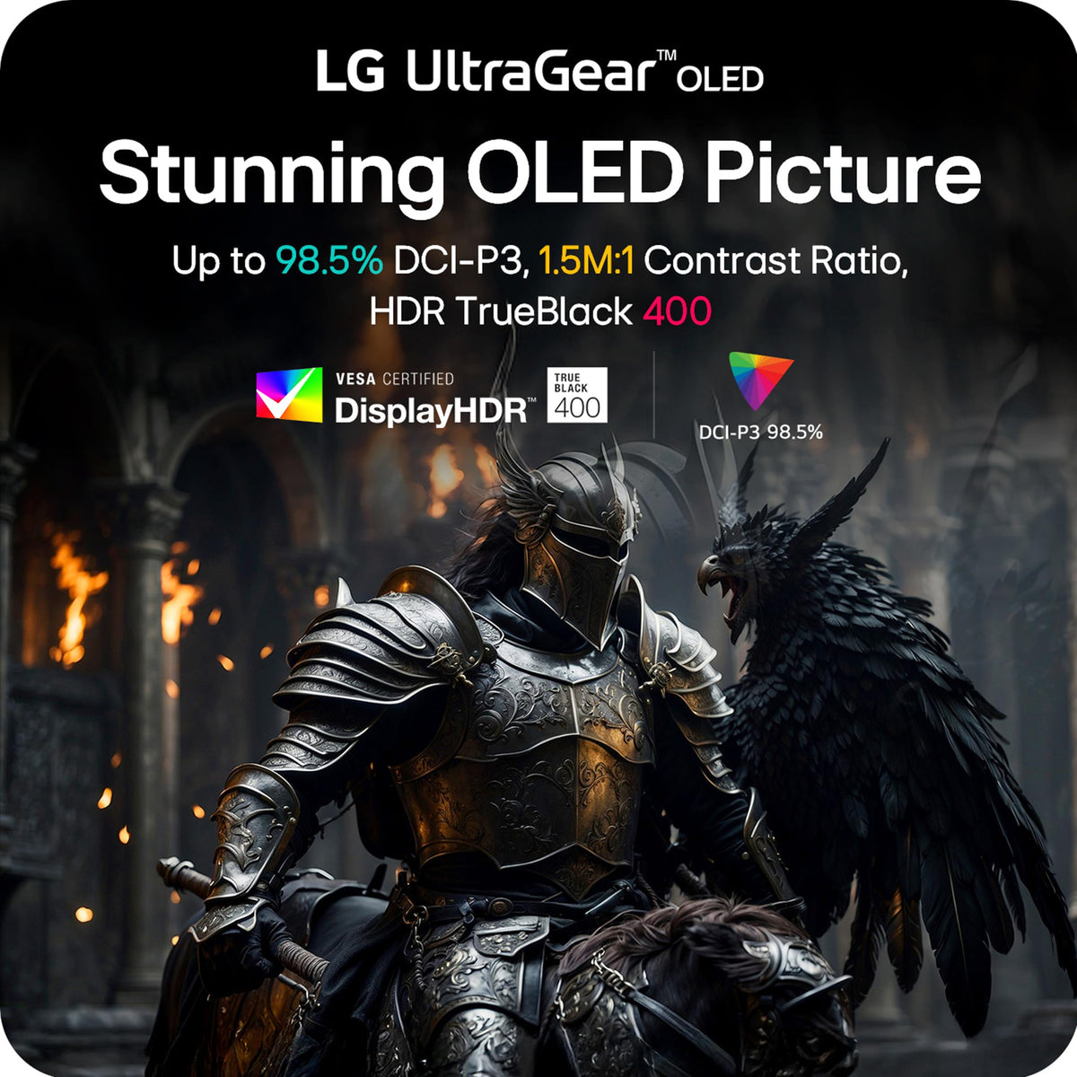 32-inch 4K UHD OLED Gaming Monitor X5316
