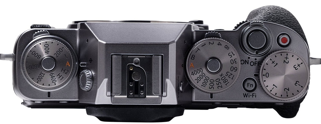 16MP Compact System Camera with 3.0-Inch LCD Body Only Silver F450