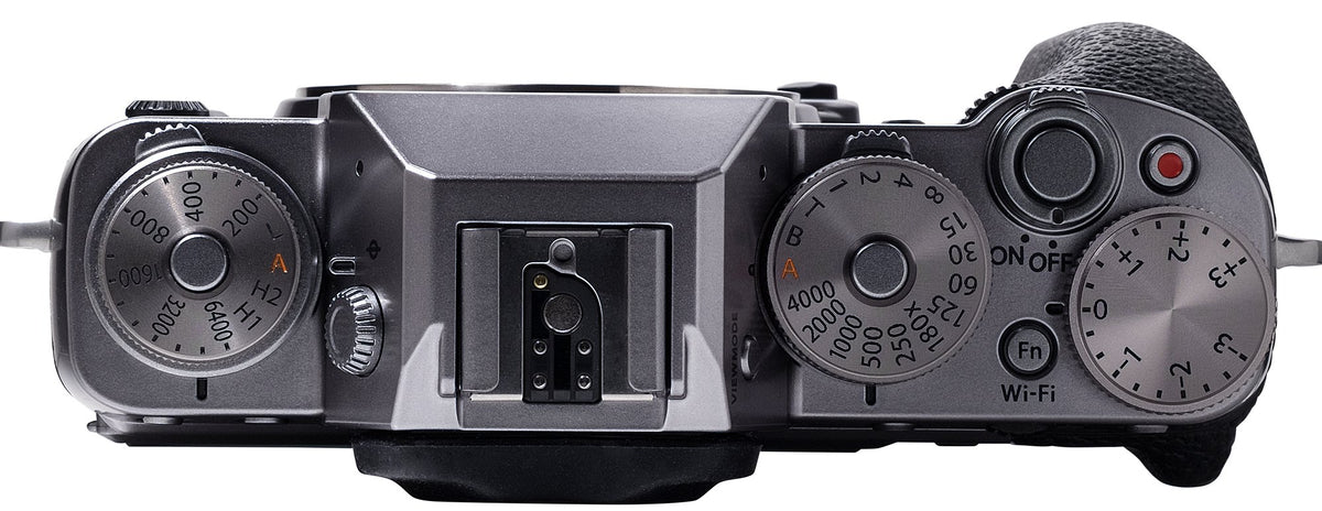 16MP Compact System Camera with 3.0-Inch LCD Body Only Silver F450
