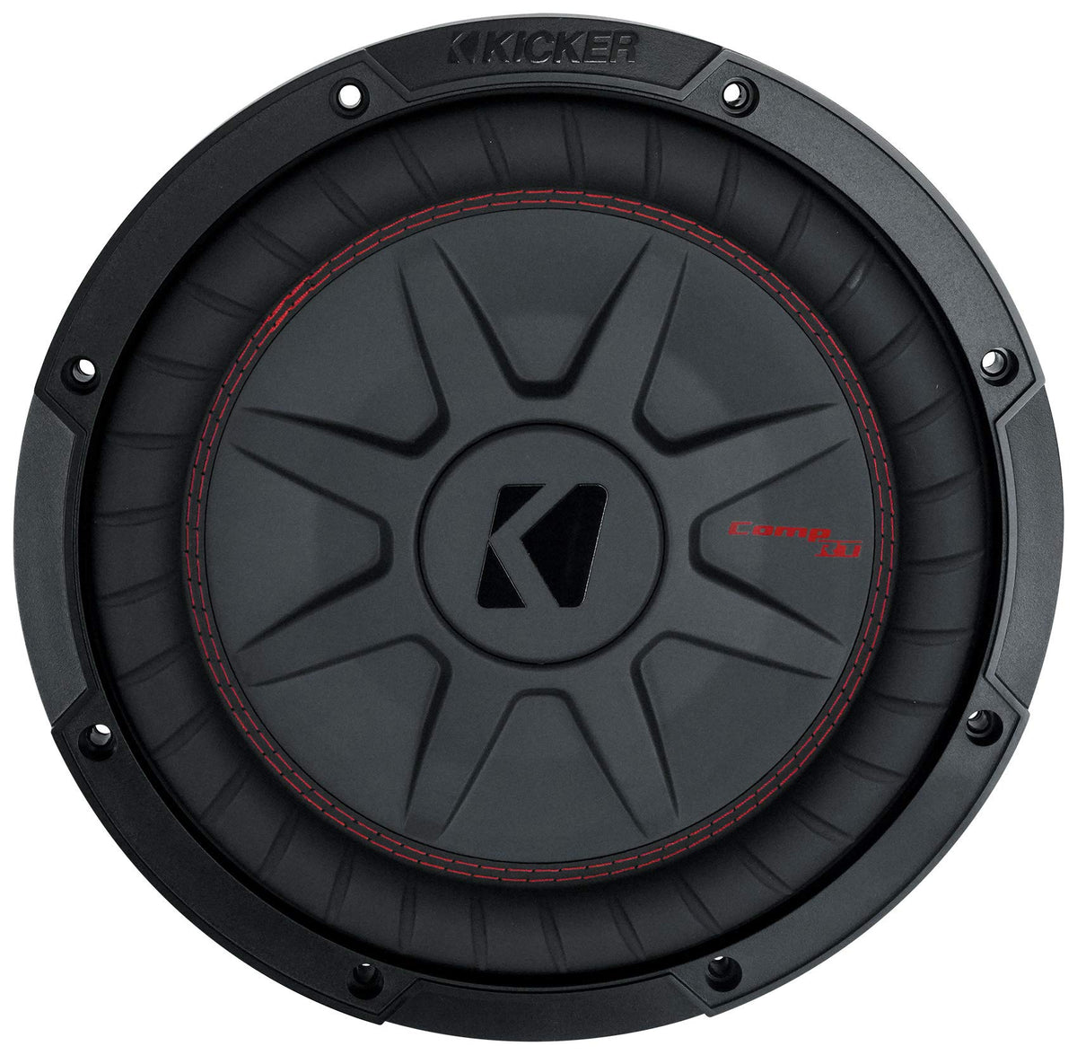 10in 1600W Slim Shallow Car Subwoofers with Mono Amplifier and Wire Kit J180