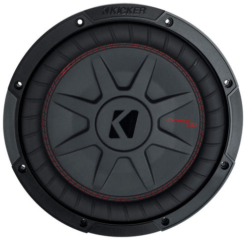 10in 1600W Slim Shallow Car Subwoofers with Mono Amplifier and Wire Kit J180
