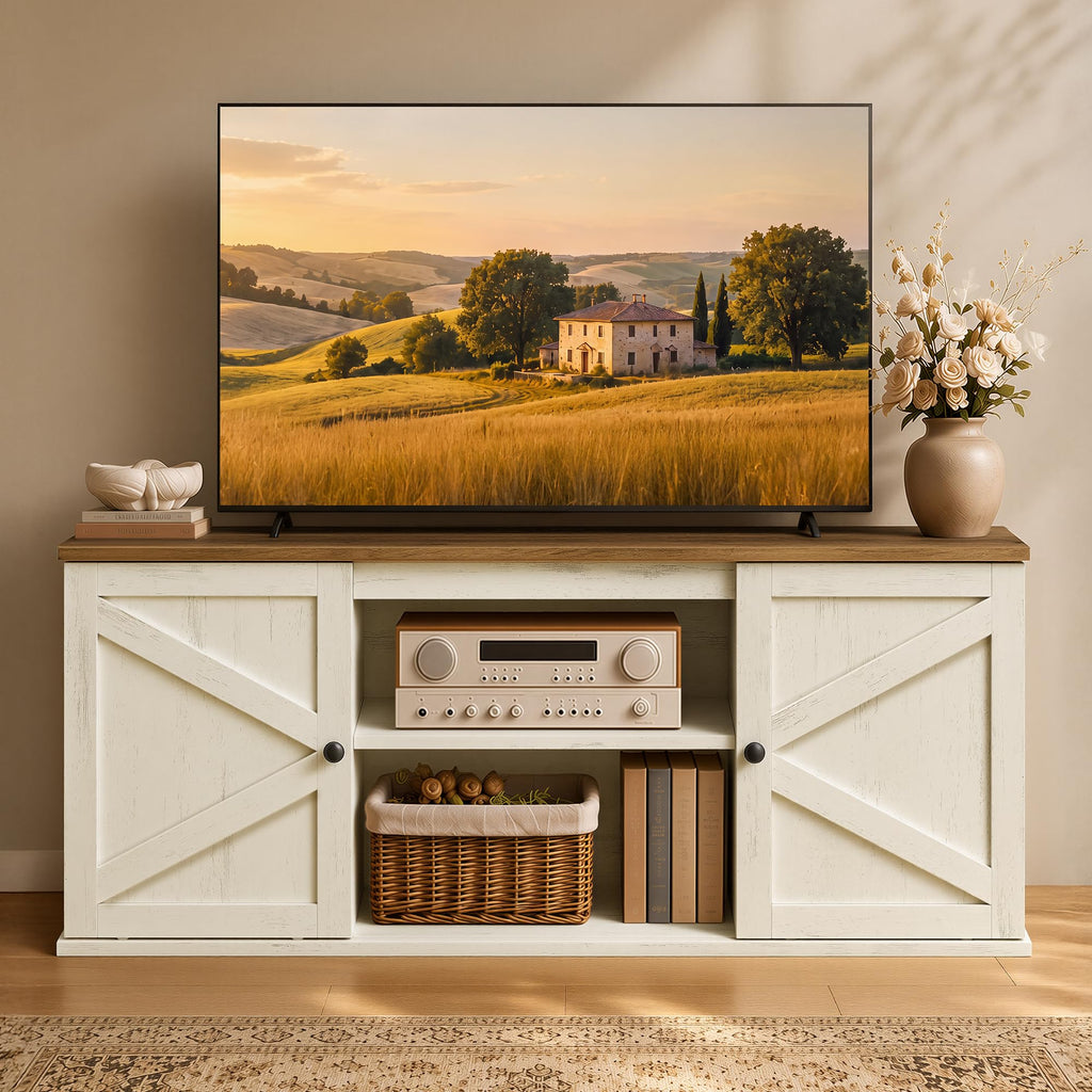 Farmhouse TV Stand for 65'' TV L7045