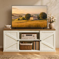 Farmhouse TV Stand for 65'' TV L7045