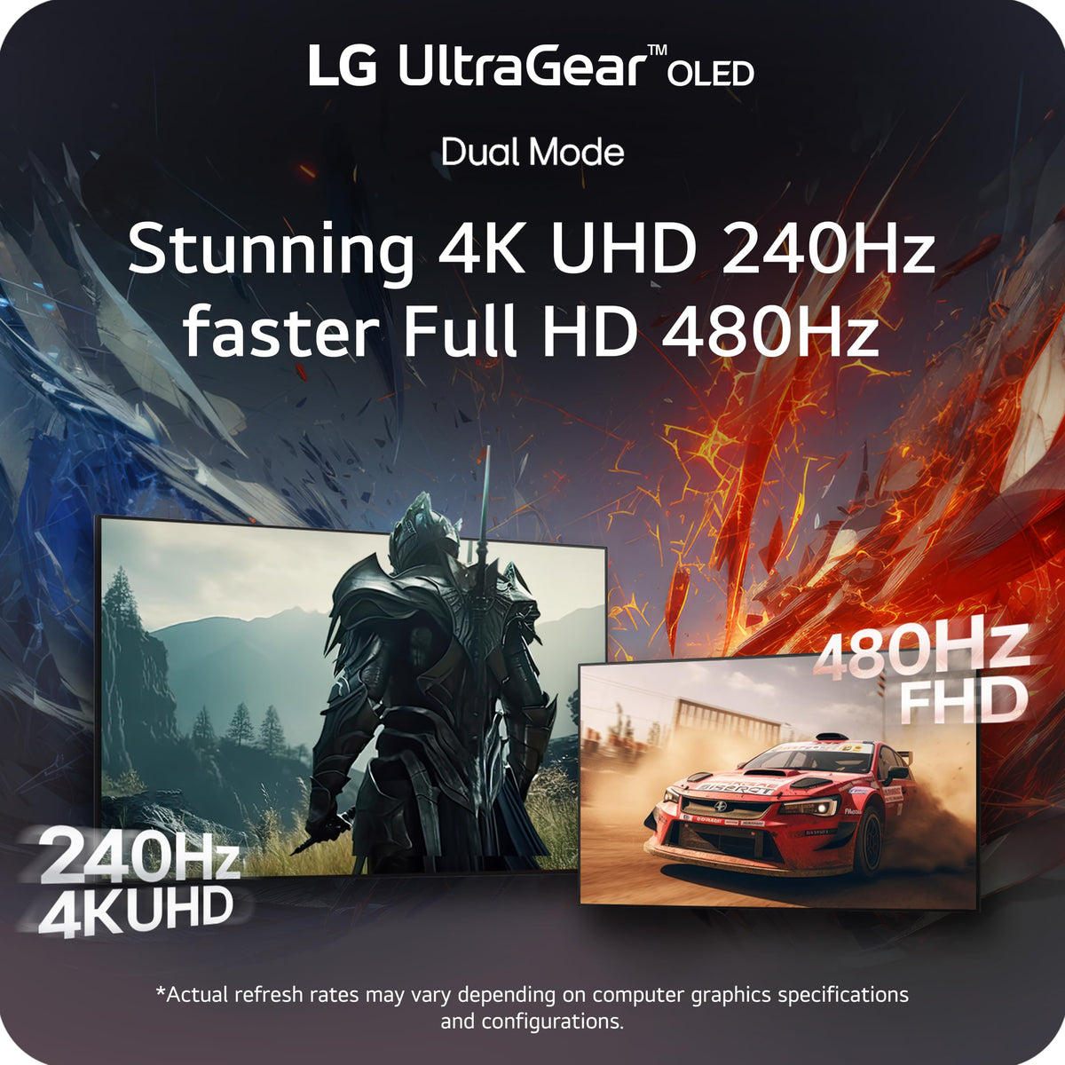 32-inch 4K UHD OLED Gaming Monitor X5316