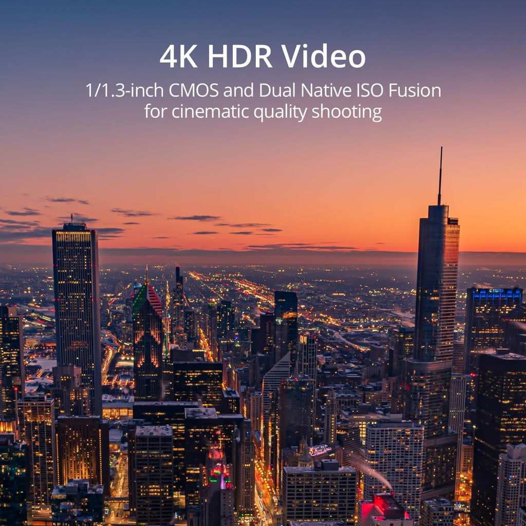 Lightweight 4K HDR Camera Drone with 38-min Flight Time M886