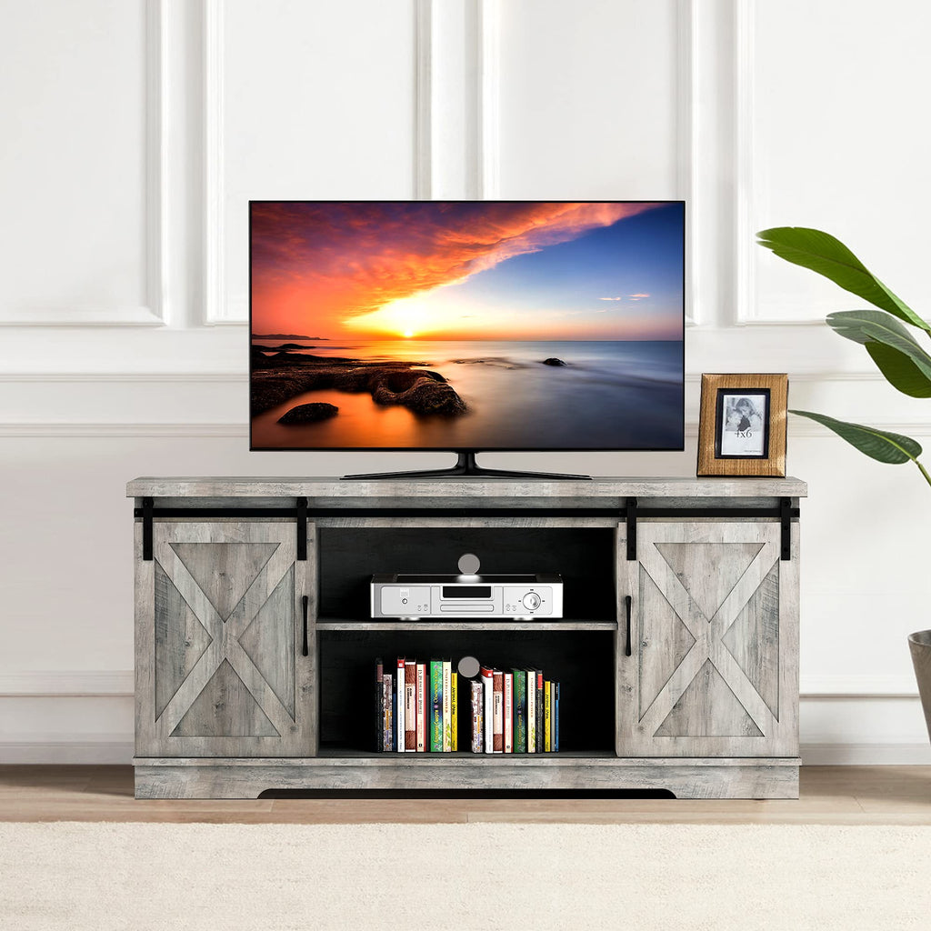 Farmhouse TV Stand for 65 Inch TV Y46238