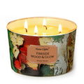 18oz Soy Wax 4-Wick Scented Candle Z6301