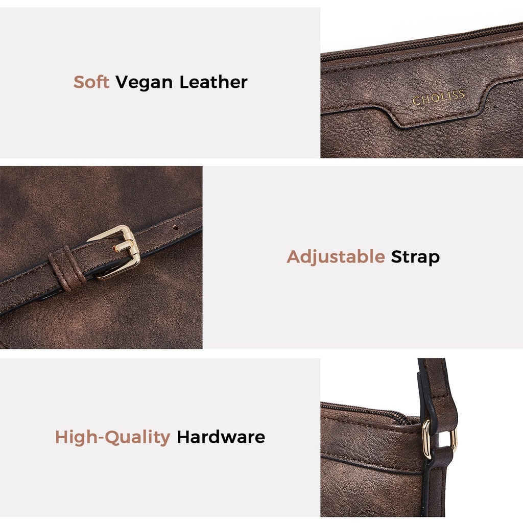 Crossbody Bags Vegan Leather V220