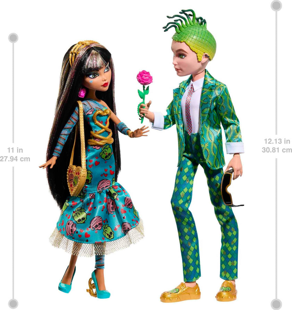 Monster High Dolls 2-Pack V96494
