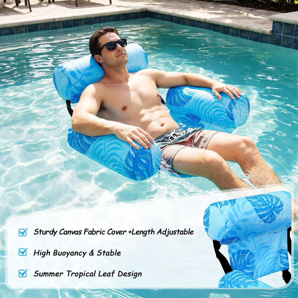 4 Pack Pool Floats Chairs N989550