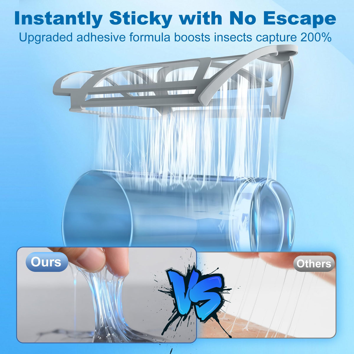 10 Pack Flying Insect Trap Refills F291