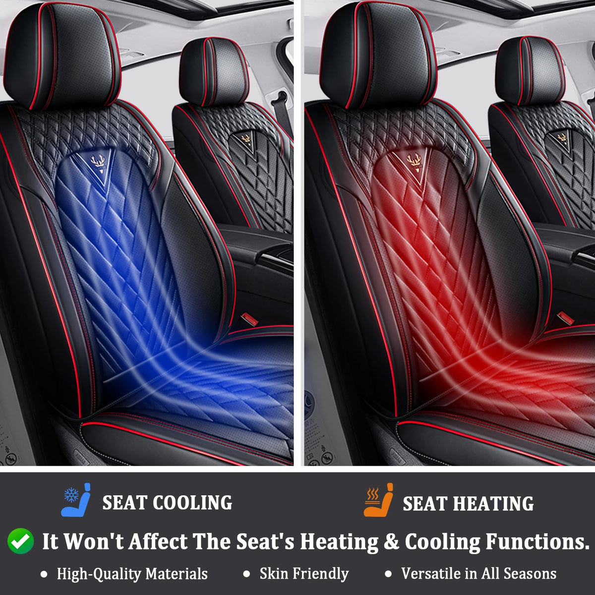 Car Seat Covers Full Set J76301