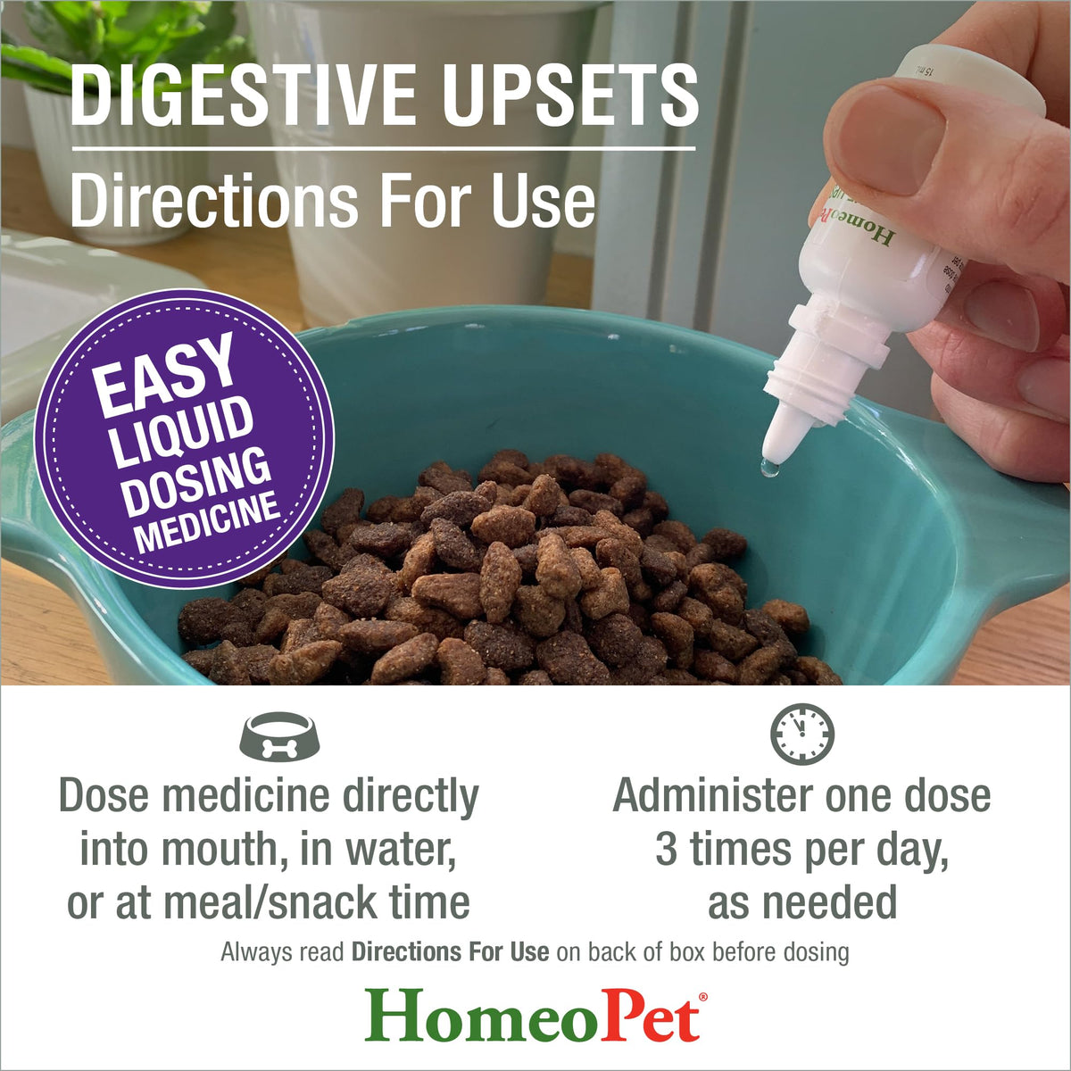 15 Milliliters Digestive Upsets for Dogs, Cats, and Small Pets B12482