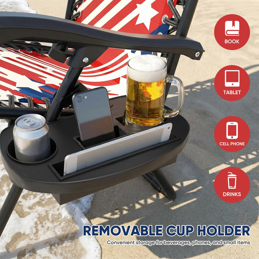 Zero Gravity Outdoor Lounge Chair W31362