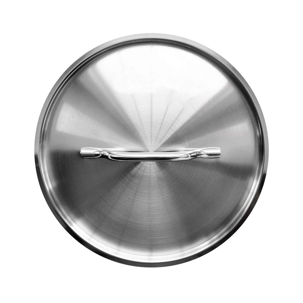 40 Qt Stainless Steel Stock Pot with Cover Z15592