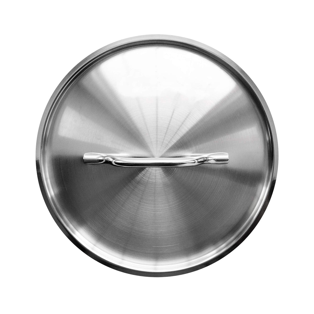 40 Qt Stainless Steel Stock Pot with Cover Z15592