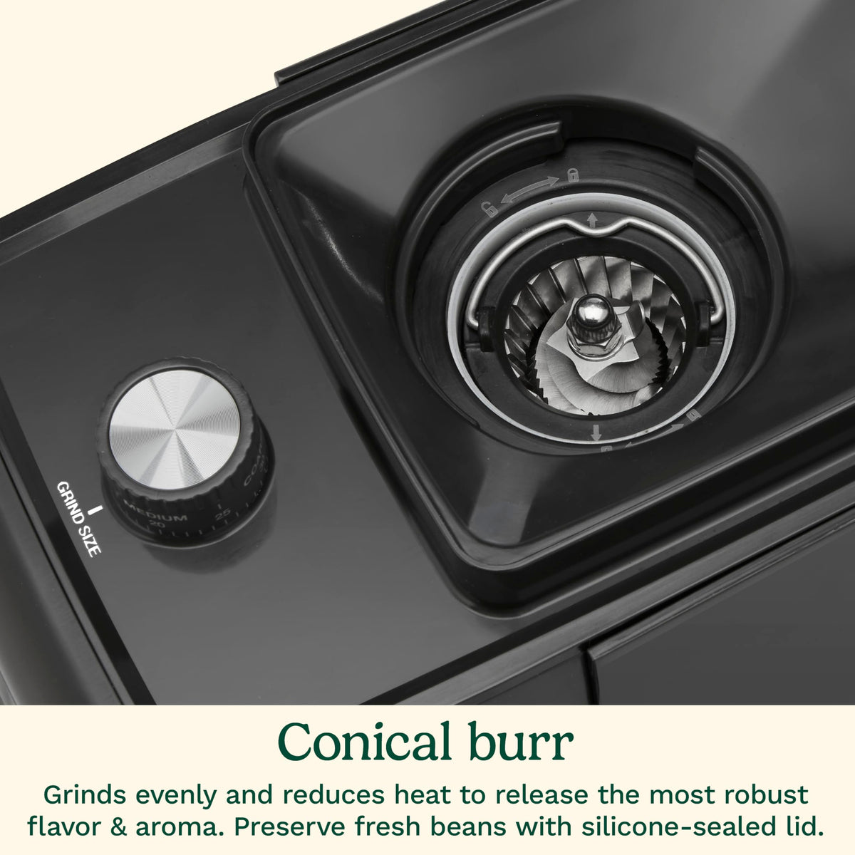 Conical Burr Coffee Grinder R28910