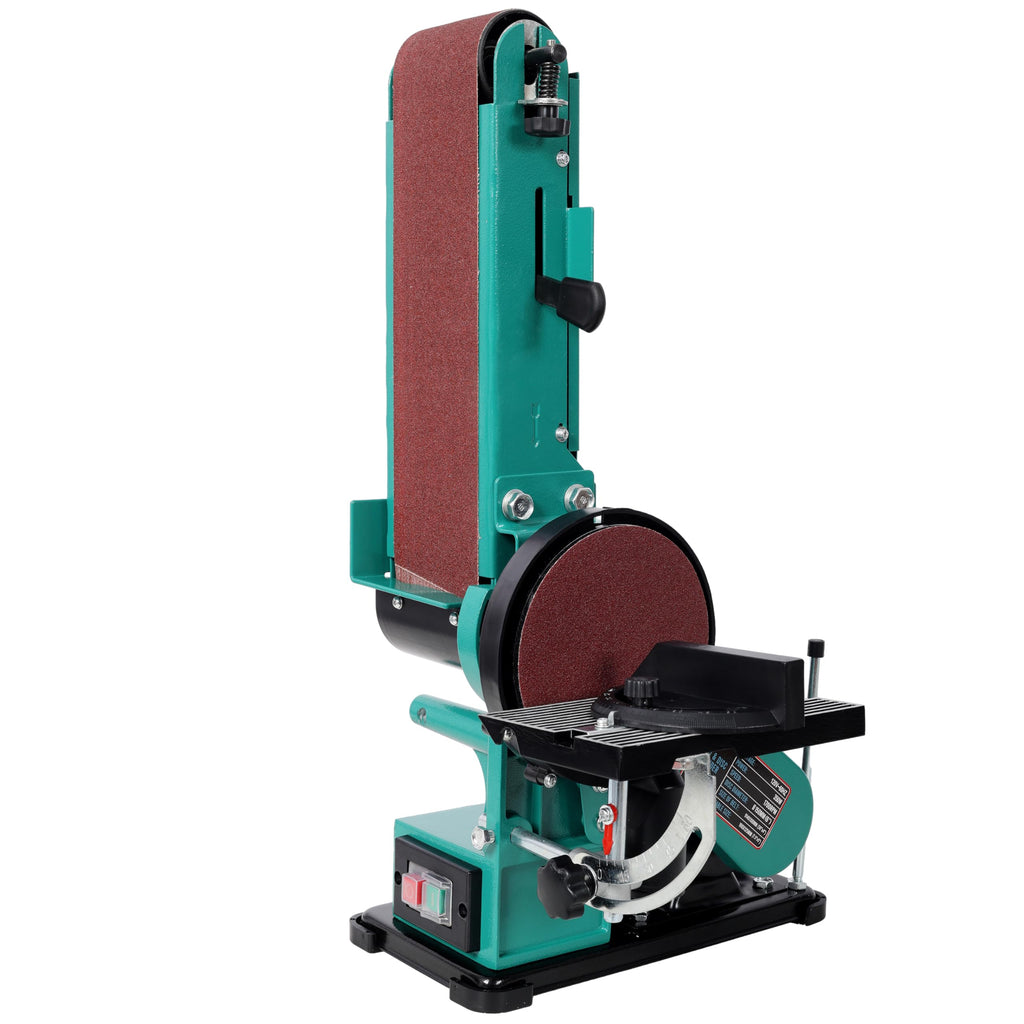 Belt Disc Sander 4x36 & 6 Inch Benchtop Cast Iron Base V775