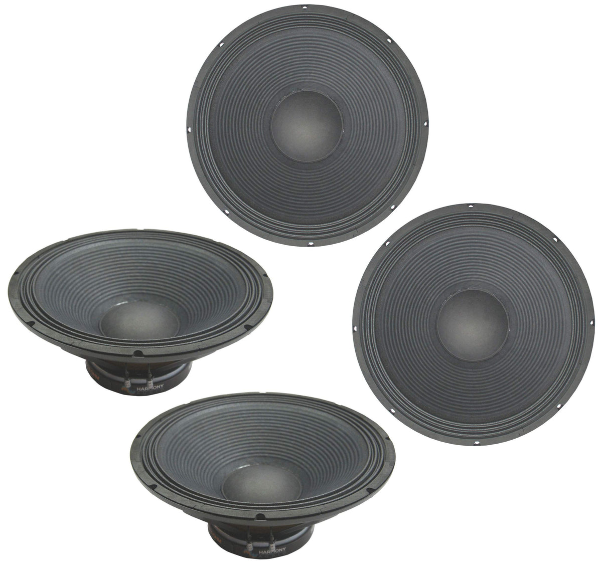18 Inch 8 Ohm 4 Pack Subwoofer X3614