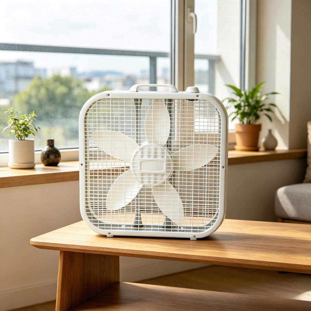 20 Inch 3 Speed Box Fan P814446