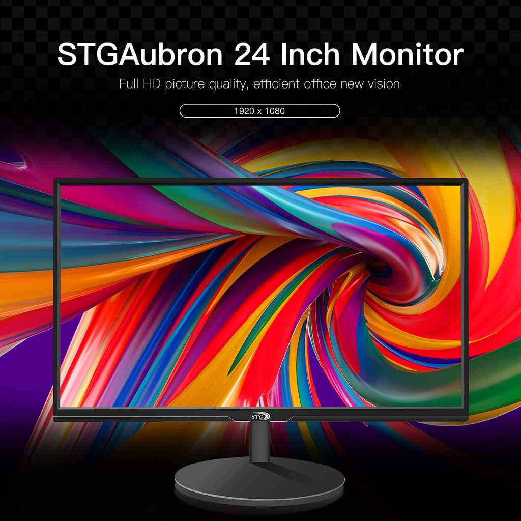 Gaming PC Bundle with 24Inch FHD LED Monitor F4589