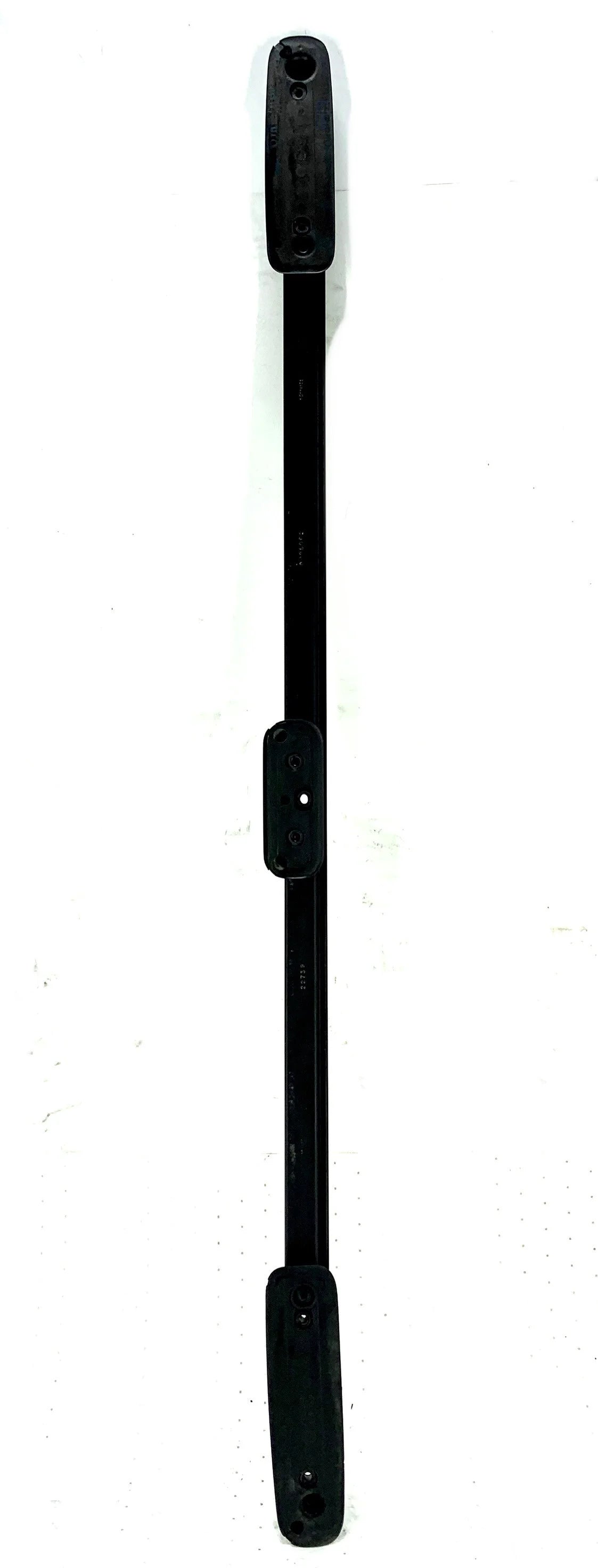 Roof Luggage Rack Rail Black L8363