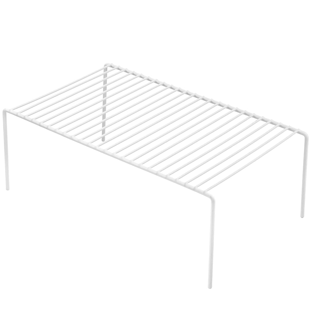 6 Pack Stainless Steel Storage Shelf Rack White N984