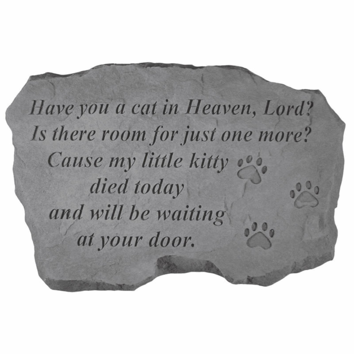Pet Memorial Stone S52845