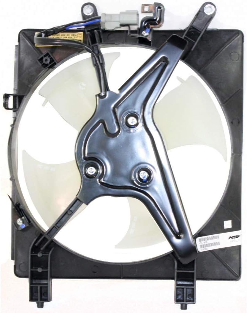 Cooling Fan Assembly and A/C Condenser Pack of 2 E986334