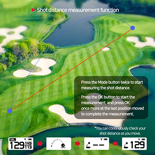 Voice 2 Golf GPS Rangefinder T3206