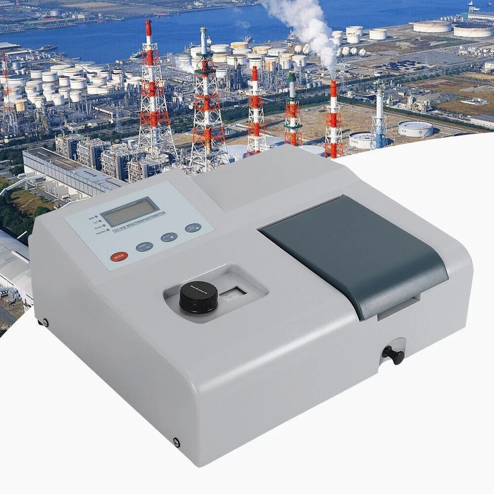 Digital Lab Spectrophotometer 350-1020nm J165802
