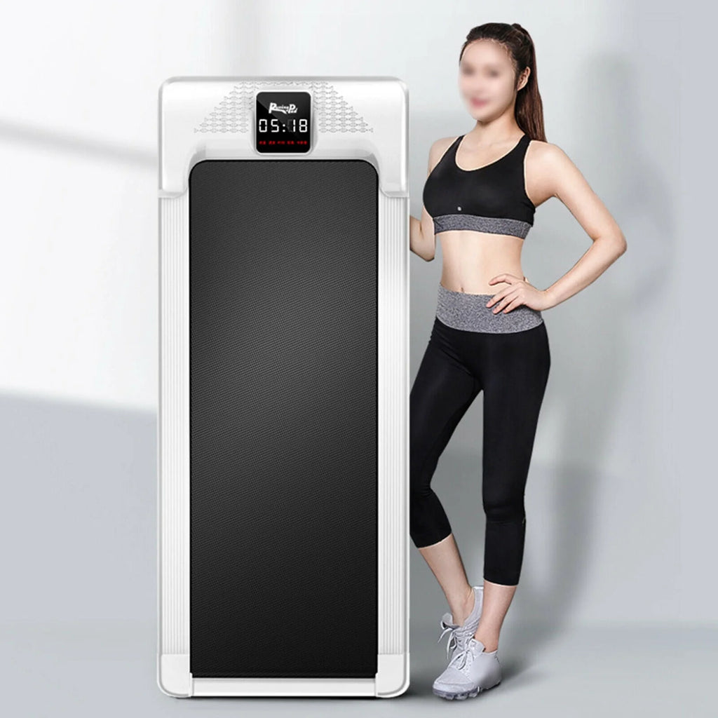 Portable Electric Treadmill Walking Pad with LCD Display H60269